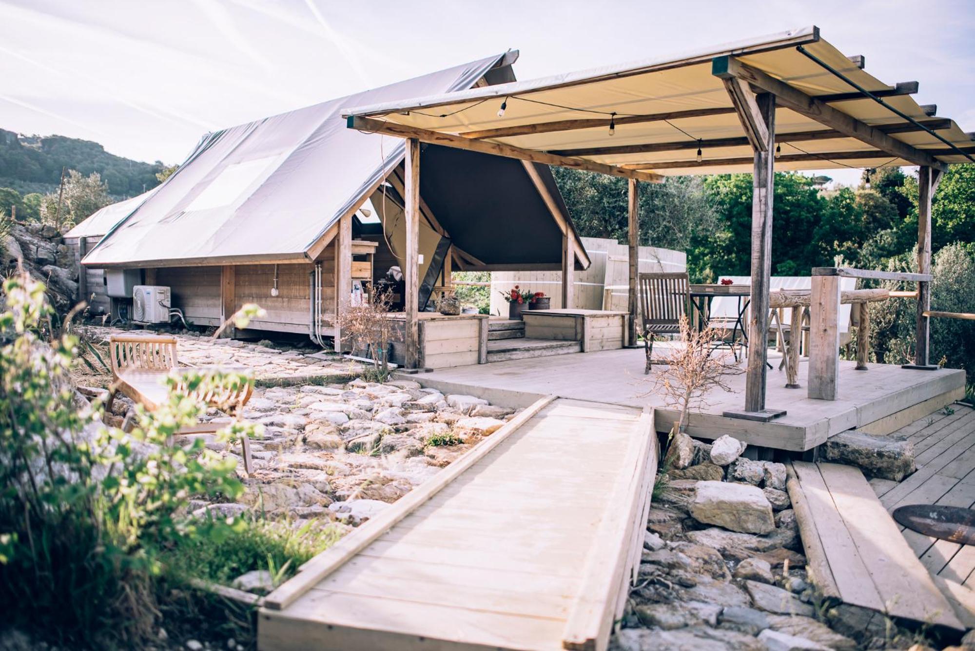 Agriturismo Podere Il Fornacino サンタ・ルーチェ エクステリア 写真