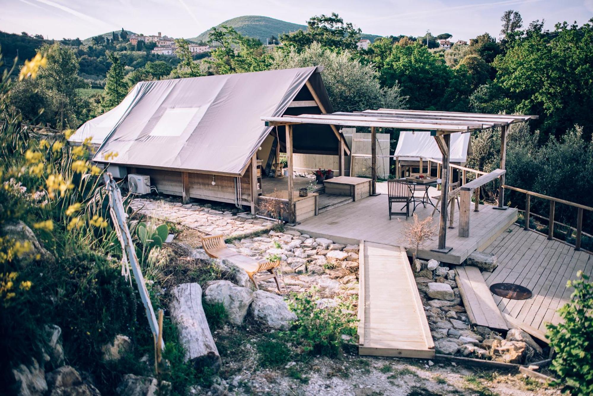 Agriturismo Podere Il Fornacino サンタ・ルーチェ エクステリア 写真