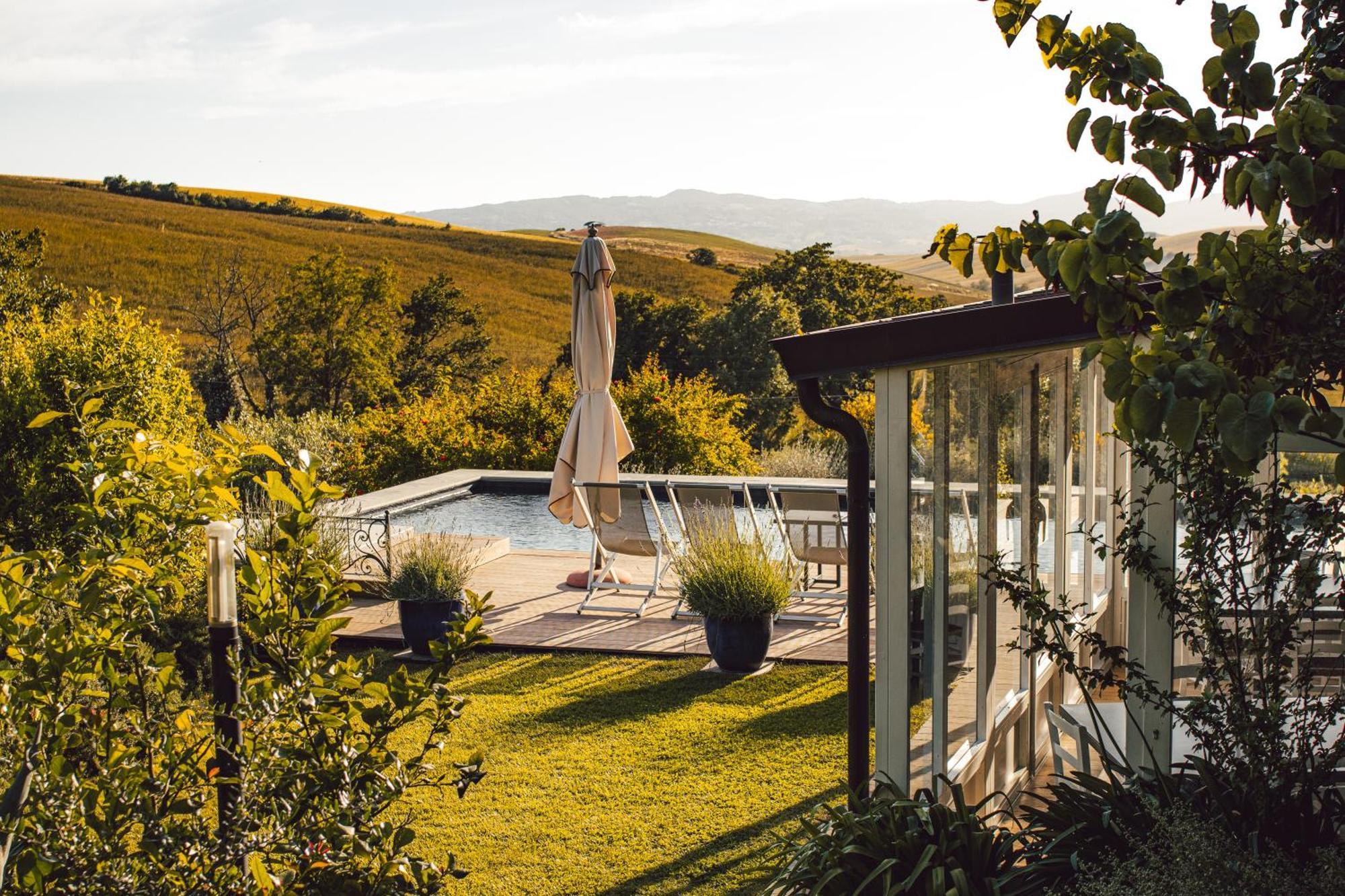 Agriturismo Podere Il Fornacino サンタ・ルーチェ エクステリア 写真