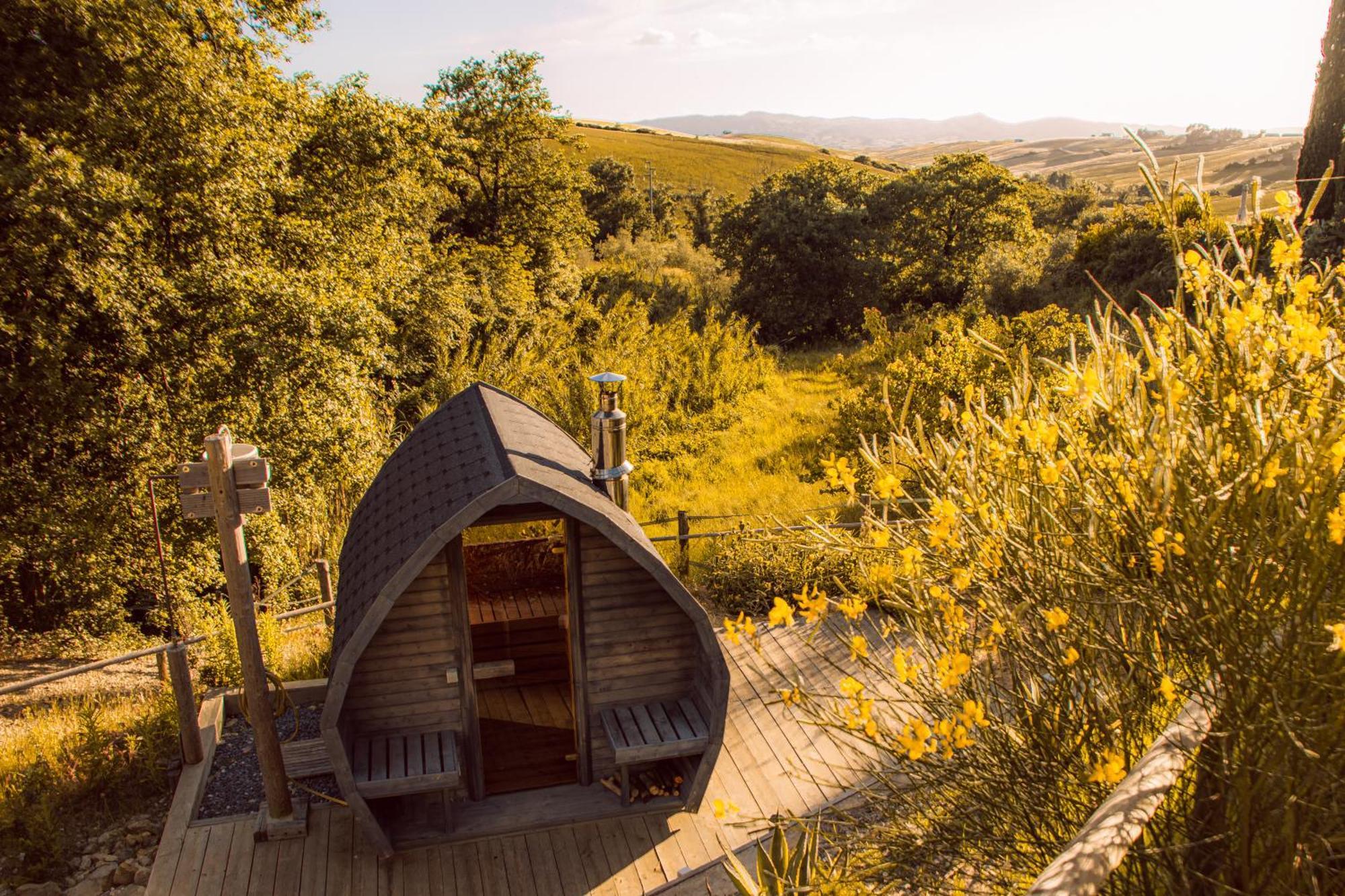 Agriturismo Podere Il Fornacino サンタ・ルーチェ エクステリア 写真